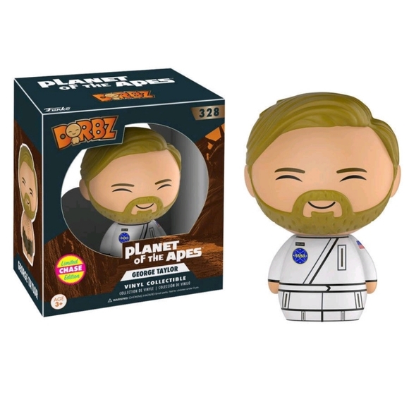 Dorbz Planet of the Apes Vinyl Collectible George - Picture 1 of 2